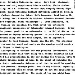 Minutes, 1988-02-03. The Mi...