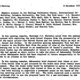 Minutes, 1971-12-08. The Mi...