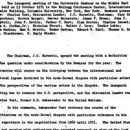 Minutes, 1971-10-13. The Mi...