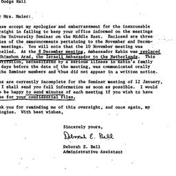 Correspondence, 1971-12-17....