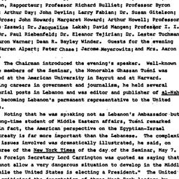 Minutes, 1980-05-07. The Mi...