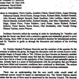 Minutes, 1999-04-14. The Mi...
