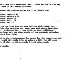 Correspondence, 1998-10-22....