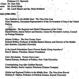 Background paper, The Middl...