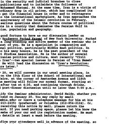Announcements, 1998-12-16. ...