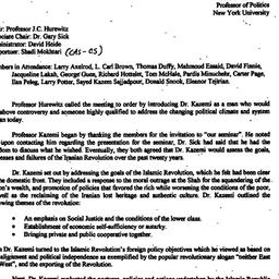 Minutes, 1999-01-20. The Mi...
