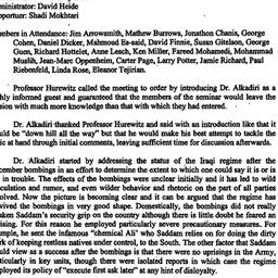 Minutes, 1999-02-10. The Mi...