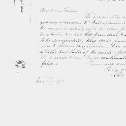 [Document, 1818 April 22]