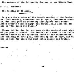 Announcements, 1975-04-02. ...