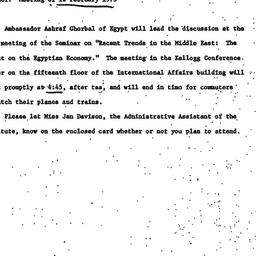 Announcements, 1975-02-12. ...