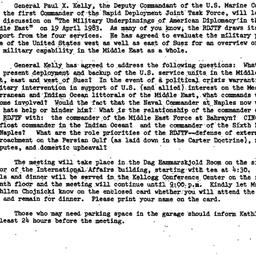 Announcements, 1983-04-19. ...