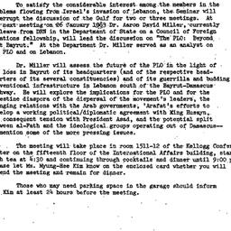 Announcements, 1983-01-26. ...