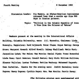 Minutes, 1982-12-08. The Mi...