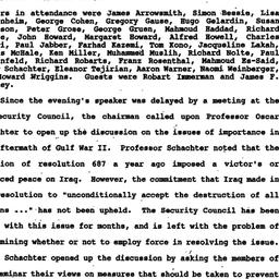 Minutes, 1992-03-11. The Mi...