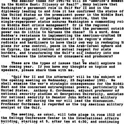 Announcements, 1992-08-27. ...