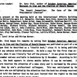 Minutes, 1991-11-13. The Mi...