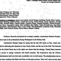 Minutes, 1997-05-14. The Mi...