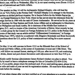 Announcements, 1997-04-24. ...