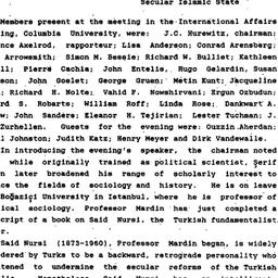 Minutes, 1986-02-05. The Mi...