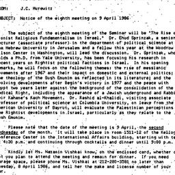 Announcements, 1986-03-05. ...