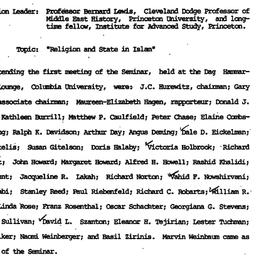 Minutes, 1985-09-19. The Mi...