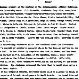 Minutes, 1986-03-05. The Mi...