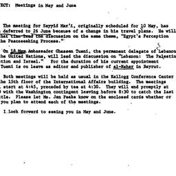 Announcements, 1978-04-27. ...