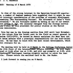 Announcements, 1978-02-16. ...