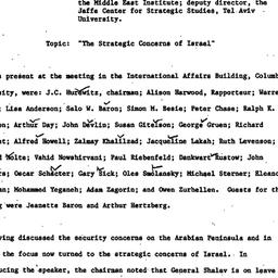 Minutes, 1984-11-07. The Mi...