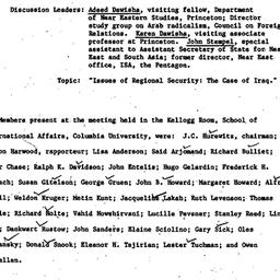 Minutes, 1984-12-05. The Mi...