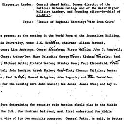 Minutes, 1984-10-09. The Mi...