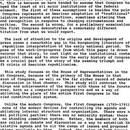 Minutes, 1989-11-14. Early ...