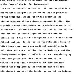 Minutes, 1990-03-13. Early ...