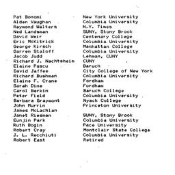 Minutes, 1990-11-13. Early ...
