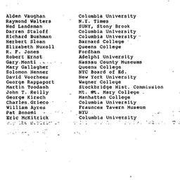 Minutes, 1991-04-09. Early ...