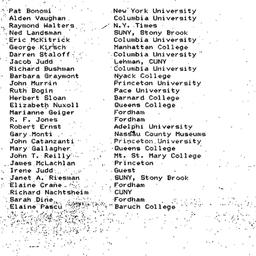 Minutes, 1991-02-12. Early ...