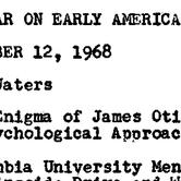 Announcements, 1968-11-12. ...