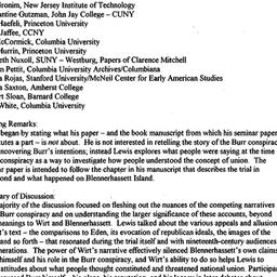 Minutes, 2000-10-13. Early ...