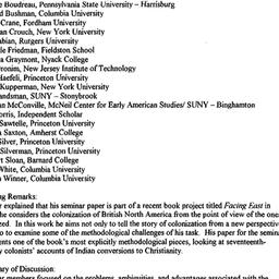 Minutes, 2001-05-11. Early ...