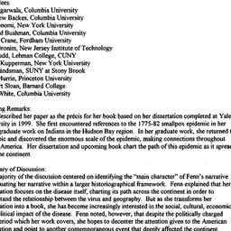 Minutes, 2000-11-14. Early ...