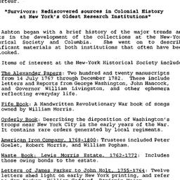 Minutes, 1994-03-08. Early ...