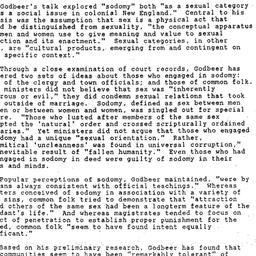 Minutes, 1993-11-09. Early ...