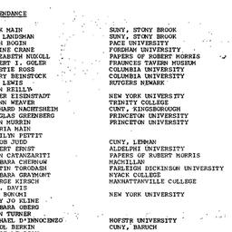 Minutes, 1982-05-11. Early ...