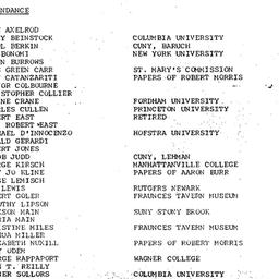 Minutes, 1982-01-12. Early ...