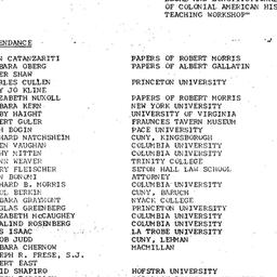 Minutes, 1982-02-09. Early ...