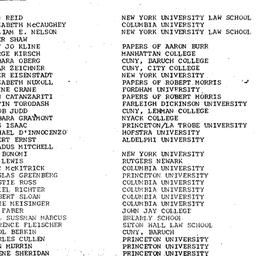 Minutes, 1981-12-08. Early ...