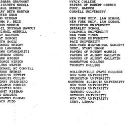 Minutes, 1983-12-13. Early ...