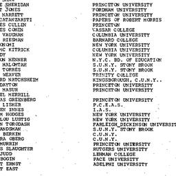 Minutes, 1984-02-14. Early ...