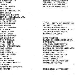 Minutes, 1983-09-13. Early ...
