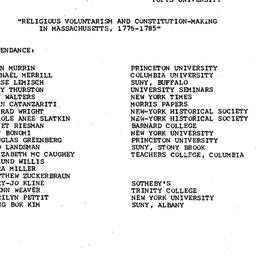 Minutes, 1984-01-10. Early ...